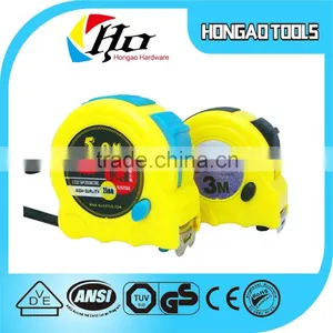 Hot Sell New Salable 3m 5m 7.5m 8m 10m Rubber Covered Steel Tape Measuring thumbnail-6