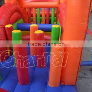 Hot Slaes PVC Commercial Indoor Obstacle Course thumbnail-3