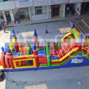 Kids Obstacle Course Equipment,kids Outdoor Playground thumbnail-2