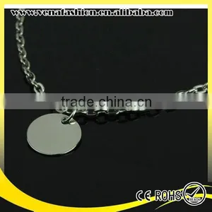 Ring Holding Cheap Couple Necklace, Silver Couple Necklace thumbnail-4