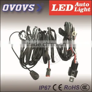 Automotive Parts Wire Harness With Switch for Offroad,excavator,suv Led Work Light,light Bar thumbnail-3