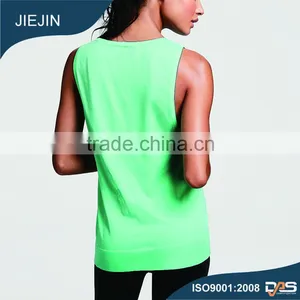Fashion Design Crop Top Quick Dry Sports Wearand Tank Top Workout Tank Top thumbnail-2