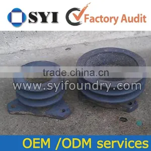 OEM Best High Quality Flat Belt Drive Pulley thumbnail-4