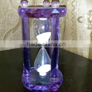 New Design Glass Sand Timer Home Decoration thumbnail-2
