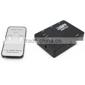 Best Outlet 3 in 1 Out HD Remote Control HDMI Switch thumbnail-4