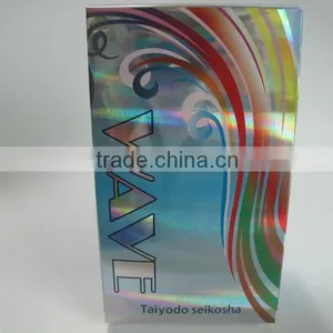 PET/OPP Hologram Laminated Paper Packaging Box thumbnail-1