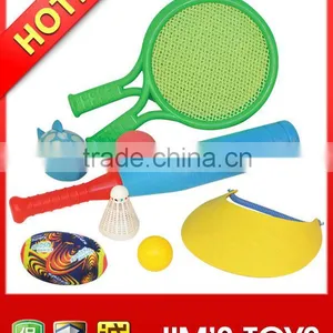 Plastic Sand Beach Toys Set for Kids Baseball Set thumbnail-1