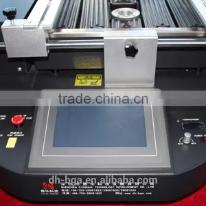 Dinghua DH-A1L-C 3 Heater Zone BGA Rework Station With Camera Monitor for Laptop Motherboard Repair thumbnail-5