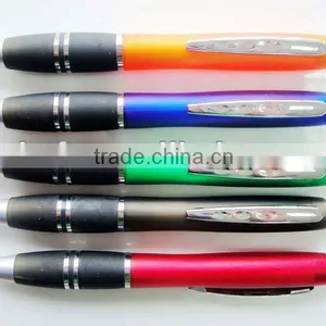 Popular Design Promotion Thick Ballpoint Pen thumbnail-1