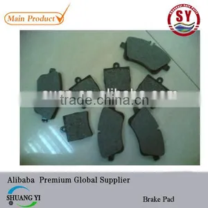 Brake Pad W124/E300,W129 D561 D620 thumbnail-1