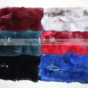 Deluxe Style Pretty Ladies Fox Fur Leg Warmes High Knee Fur Socks Fur Boots Warmers thumbnail-5