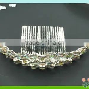 Wholesale Bling Bling AB Tiara Crowns thumbnail-3