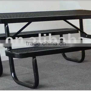 2012 Outdoor Metal Picnic JcompositeTable thumbnail-1