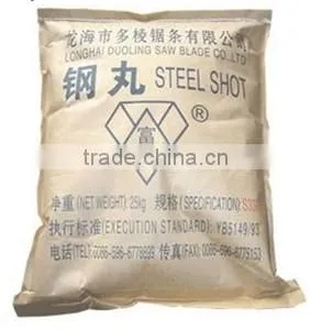 Blasting Media Steel Shot S780 for Casting Parts thumbnail-4
