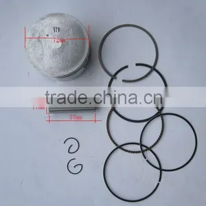 250cc GY6 Scooter Piston thumbnail-1