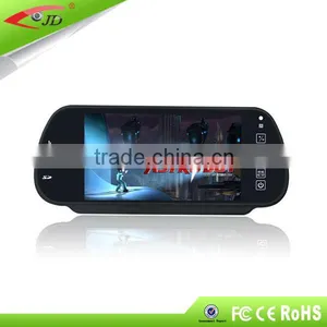 7 Inch A Grade Hannstar Panel MP5 USB SD Mirrors With Bluetooth Function thumbnail-1