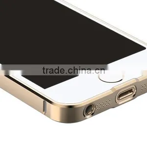 Super Thin Aluminum Metal Bumper Cover For IPhone 5/5S thumbnail-3