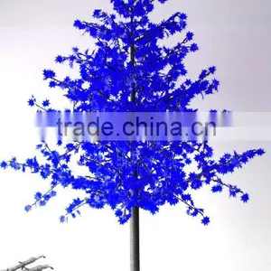3m Simulation Outdoor Led Tree Lighting/ LED Maple Tree Light for Street Decorations thumbnail-4