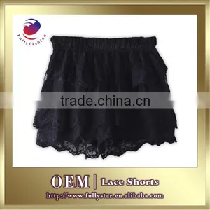 Women's Sexy Lace Skirts Pants thumbnail-1