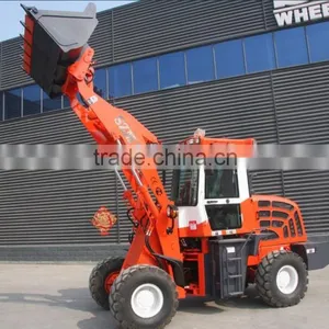 Wheel Loader 2 Ton 0.8-1.5 Cbm Construction Tools Equipment, Road Construction Machine, Funeral Equipment thumbnail-3