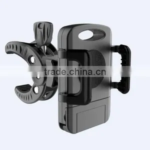 Mobile Phone Abs Bike Handle Bar Holder Car Bike Holder Bicycle Phone Mount thumbnail-3