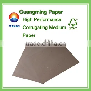 70gsm Best Price Fluting Paper Corrugated Paper Roll thumbnail-1