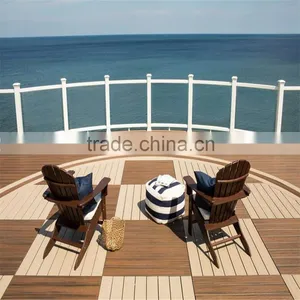 Truck Floor Board Portable Outdoor Tile for Corridor Outdoor Wpc Tile thumbnail-4