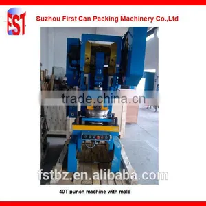 Semi Automatic Hydraulic Tin Press Machine thumbnail-1