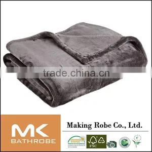 100% Polyester Travel Fleece Airline Blanket thumbnail-3
