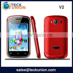 V2 Low Price China Mobile Phone Wholesale Smart Phone thumbnail-1
