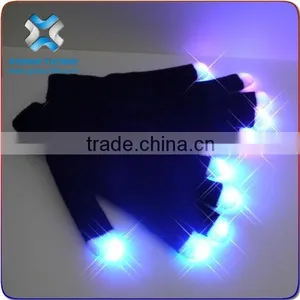 2016 Halloween Light Up Gloves Free Shipping,light Gloves Led thumbnail-1