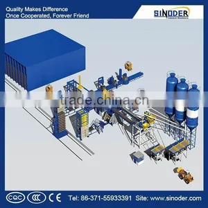 Sinoder Brand QT Concrete Hollow Brick Making Machine, Paver Block Machine, Cement Block Making Machine thumbnail-6