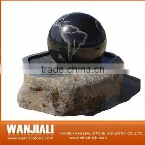 Garden Stone Ball Fountain thumbnail-3
