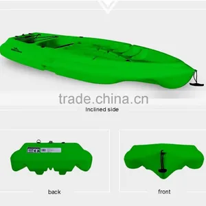 Two Seat Recreational Kayak Fishing Boat Made In China thumbnail-2