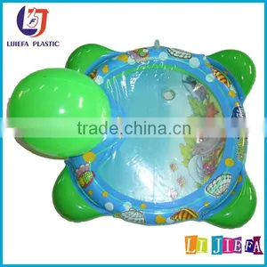 Giant Inflatable Family Swim Pool PVC Inflatable Leaf Sunshade Swimming Pool for Kids thumbnail-5