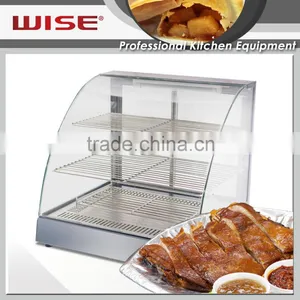 Hot Selling Standard Glass Food Warmer Display Showcase Hotel Equipment thumbnail-2