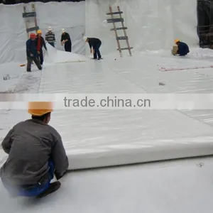 High Polymer HDPE Waterproof Membrane With Adhesive Glue thumbnail-6