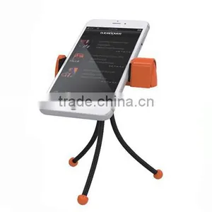 Mini Portable and Adjustable Tripod Stand Holder for Mobile Phone and Digital Camera thumbnail-2