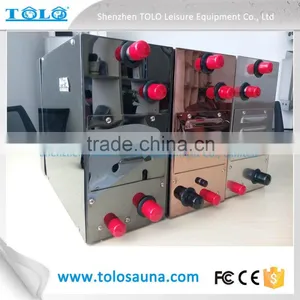 Electric Powered Sauna Steam Bath Machine for Home Sauna thumbnail-1