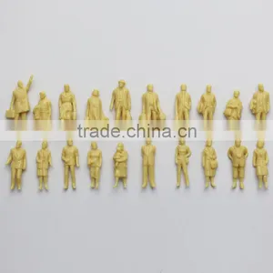 Mini Model Play Toy in Skin Color Model People Natural thumbnail-3