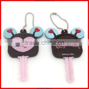2014 Beautidul Paritcular Popular Soft Pvc Key Caps for Key Protection thumbnail-1