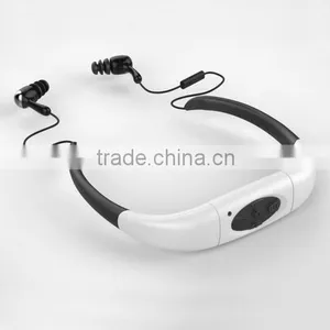 100% Waterproof Headset Bluetooth Waterpoof Sport Bluetooth Wireless Headphones ,Waterproof Wireless Headset thumbnail-4