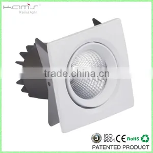 Aluminum Housing Round LED Ceilling Dimmable Lights thumbnail-2