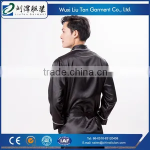 Men's Sexy Pajamas Sleepwear in Silk Like Satin Fabric thumbnail-2