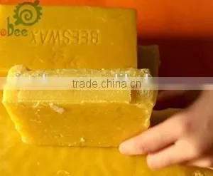 Natural Unbleached Candle Beeswax thumbnail-1