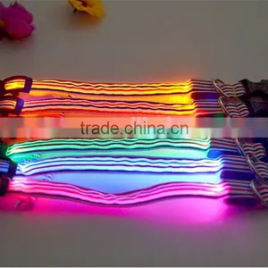Dogs Puppy LED Flashing Collar Safety Night thumbnail-6