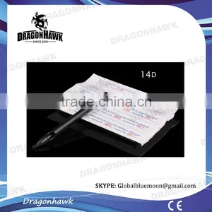 Tattoo Machine Disposable Tips Tattoo Planstic Tips Tattoo Tube 14DT thumbnail-1