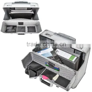 China Wholesale Aluminum Trolley Case Pilot Trolley Case thumbnail-3