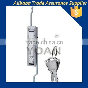 Black or Chrome Plating Zinc Electrical Door Panel Push Button Lock thumbnail-1