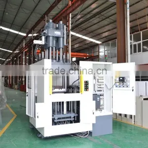 200T Full Automatic Vertical Rubber Injection Molding Machine thumbnail-1